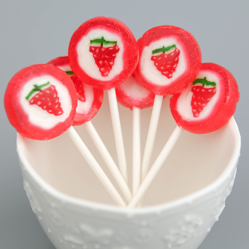 棒棒堂/6gHand-made Lollipop (Strawberry)