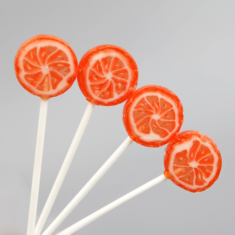 棒棒堂/6gHand-made Lollipop (Orange)