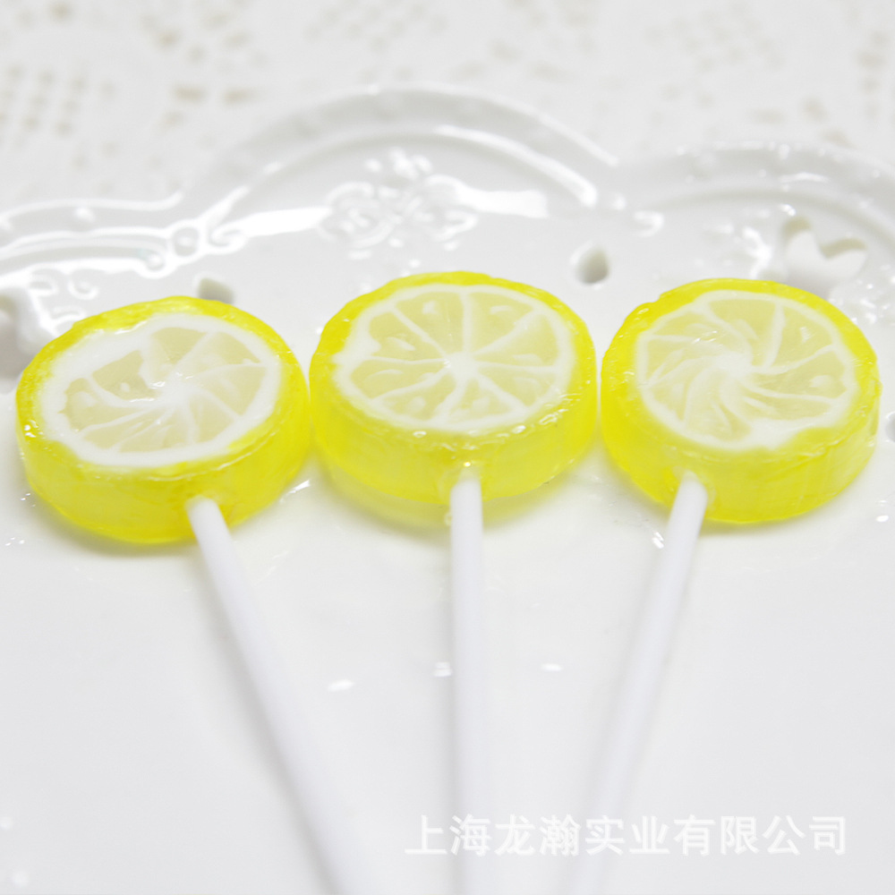 棒棒堂/6gHand-made Lollipop (Lemon)