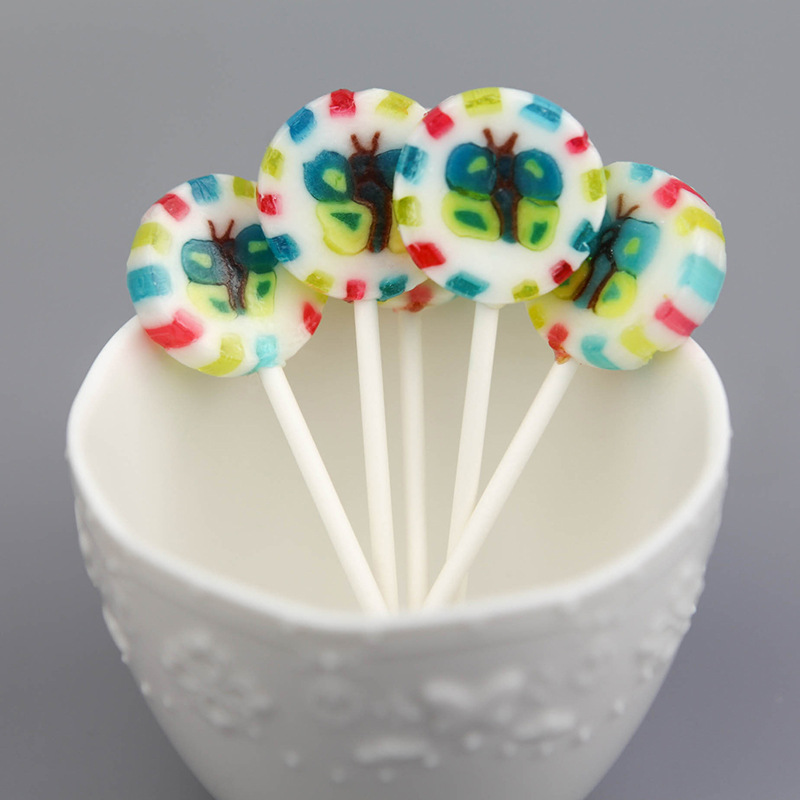 棒棒堂/6gHand-made Lollipop (Butterfly)