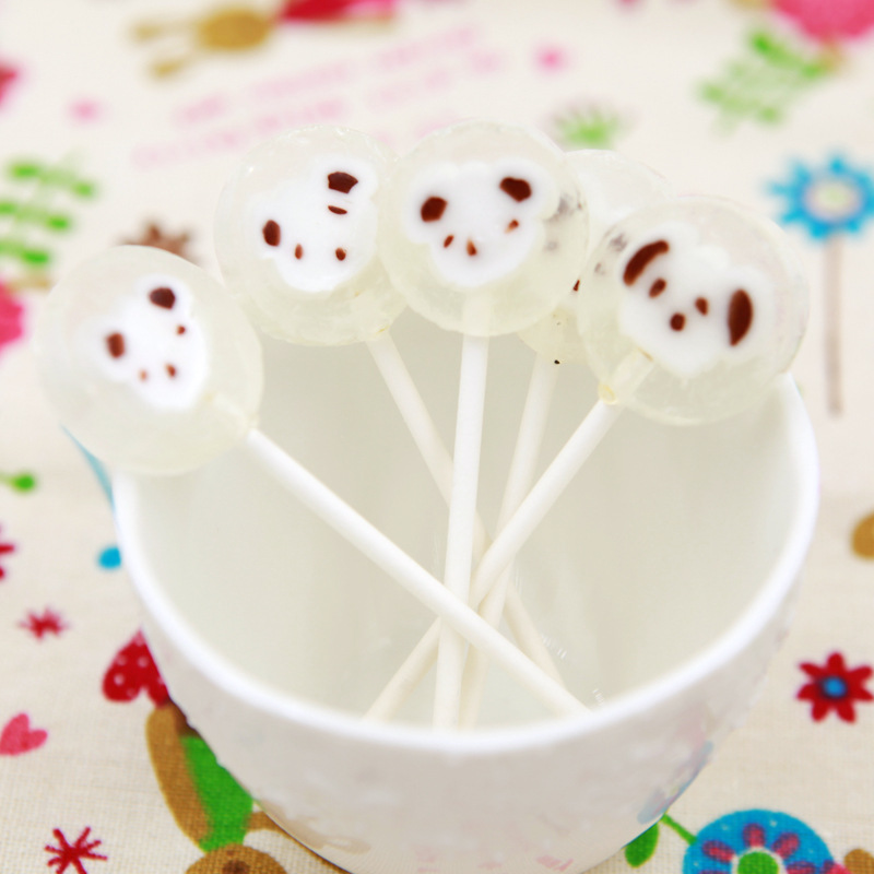棒棒堂/6gHand-made Lollipop (Bear)