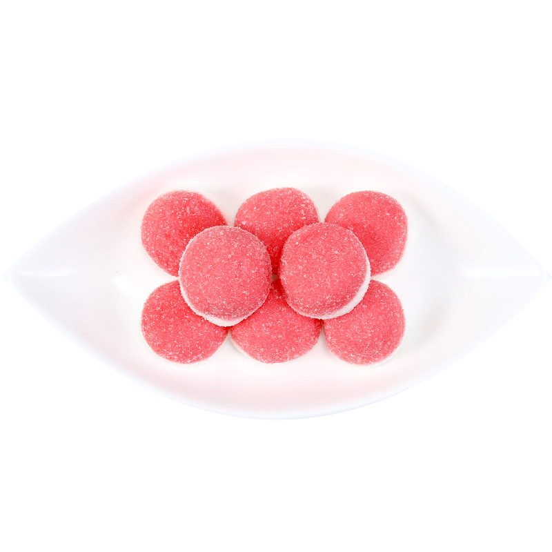 TROLLI/口力橡皮糖草莓丁形软糖