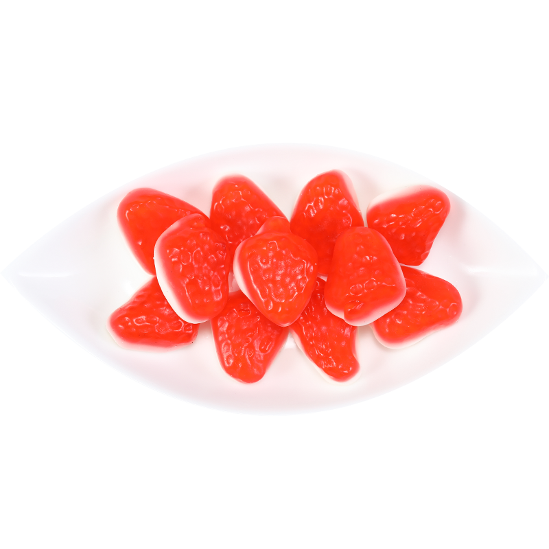 TROLLI/口力橡皮糖双层草莓形软糖