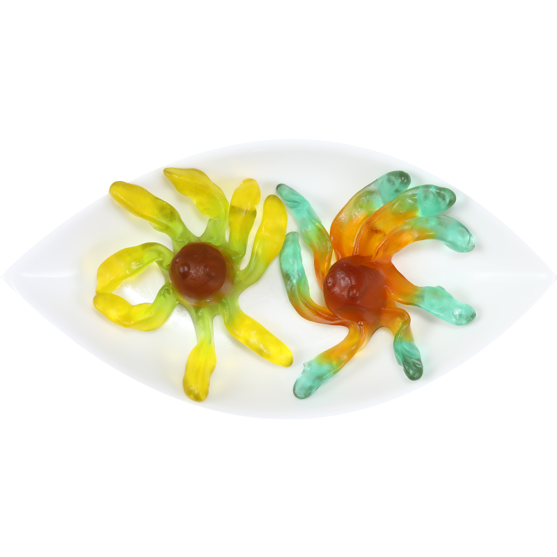 TROLLI/口力橡皮糖章鱼软糖