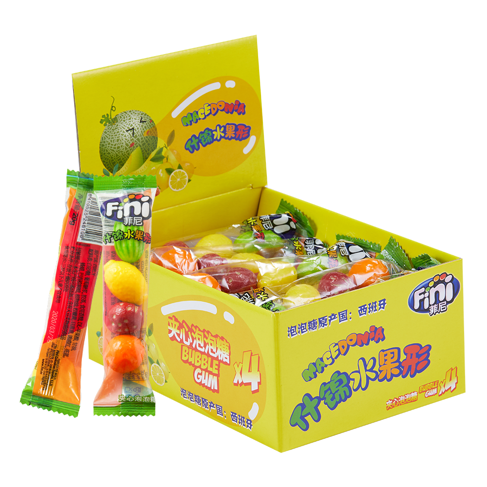 Fini/菲尼Fruit Salad Bubble Gum 20g flow pack