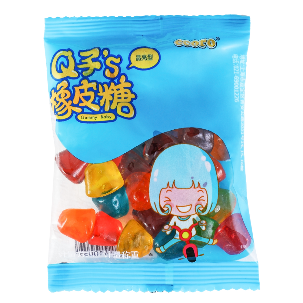 Q子's/橡皮糖Gummy (Crystal)