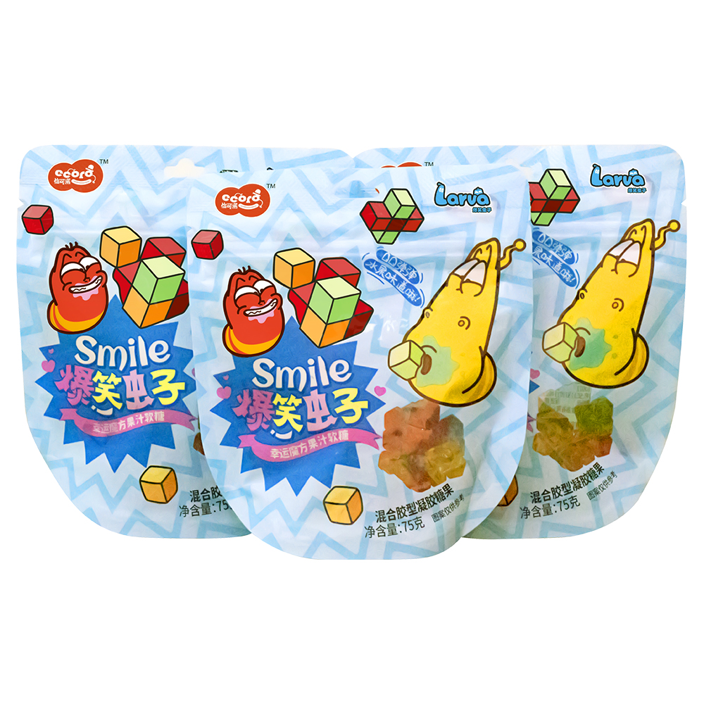 ecoro/怡可诺Larva(Luck cube）