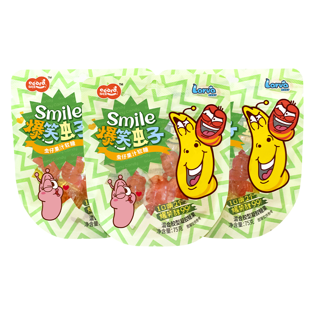 ecoro/怡可诺Larva(Worms）
