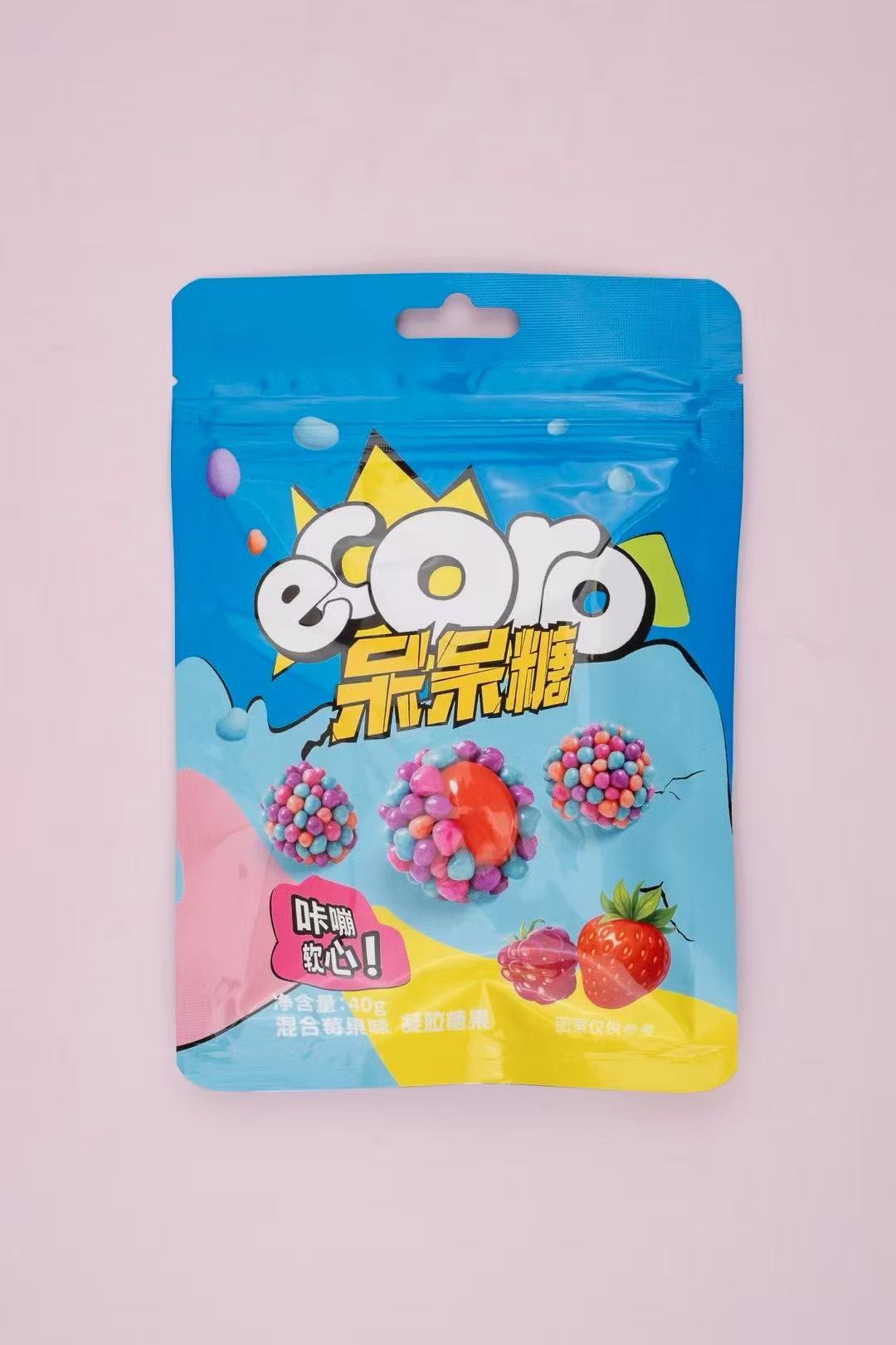 呆呆糖混合莓果味