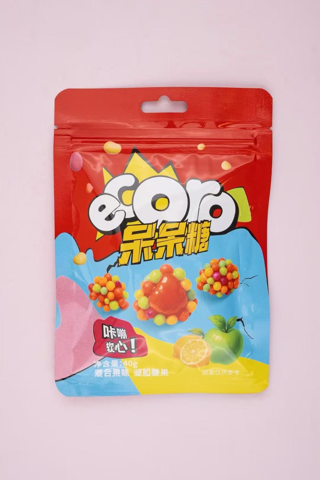 呆呆糖混合果味