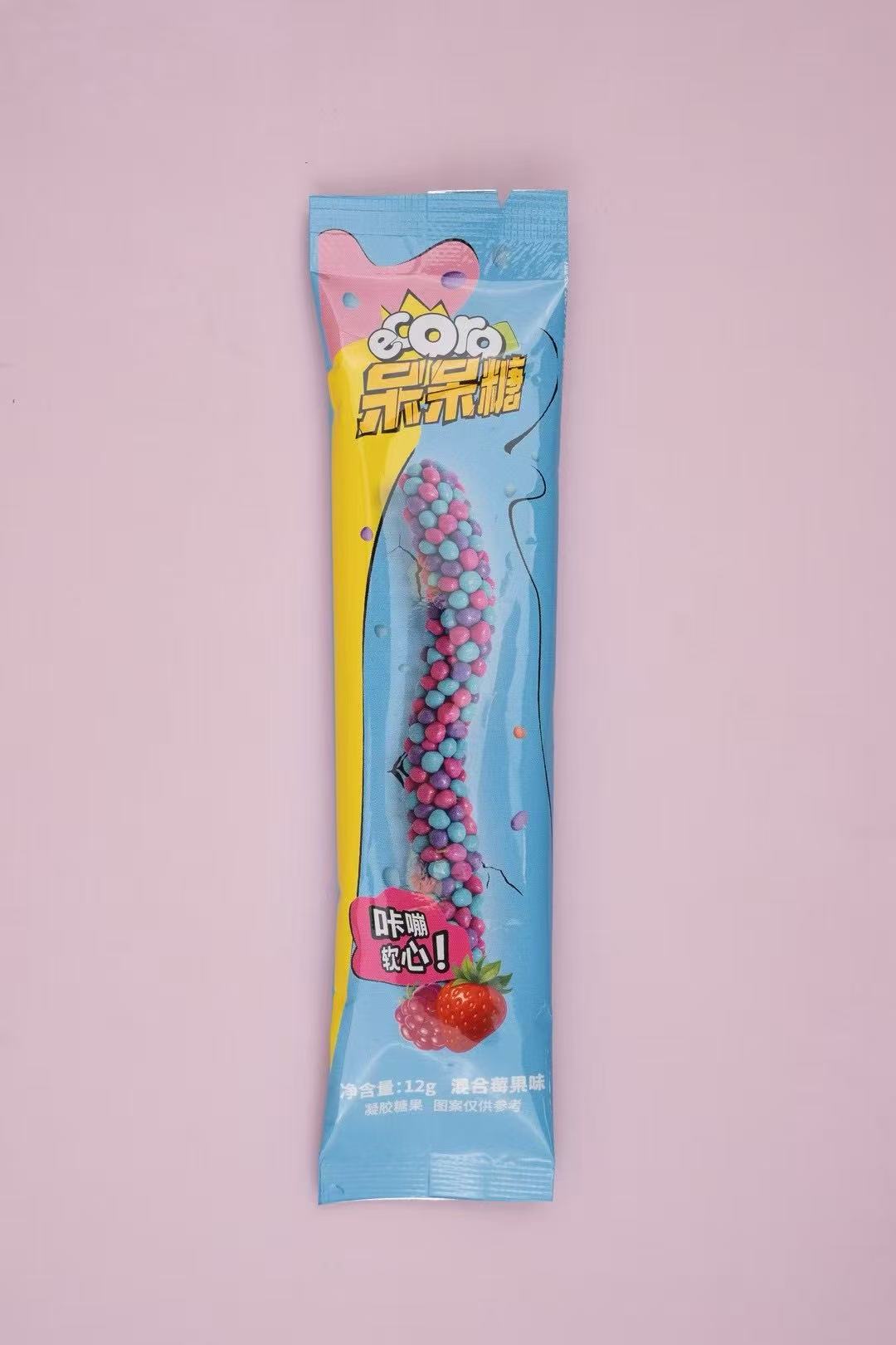 呆呆糖混合果味